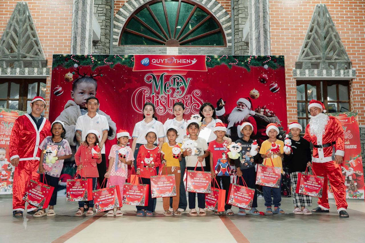 Hành Trình Yêu Thương Đến Vùng Cao Cùng i9 Quỹ Từ Thiện